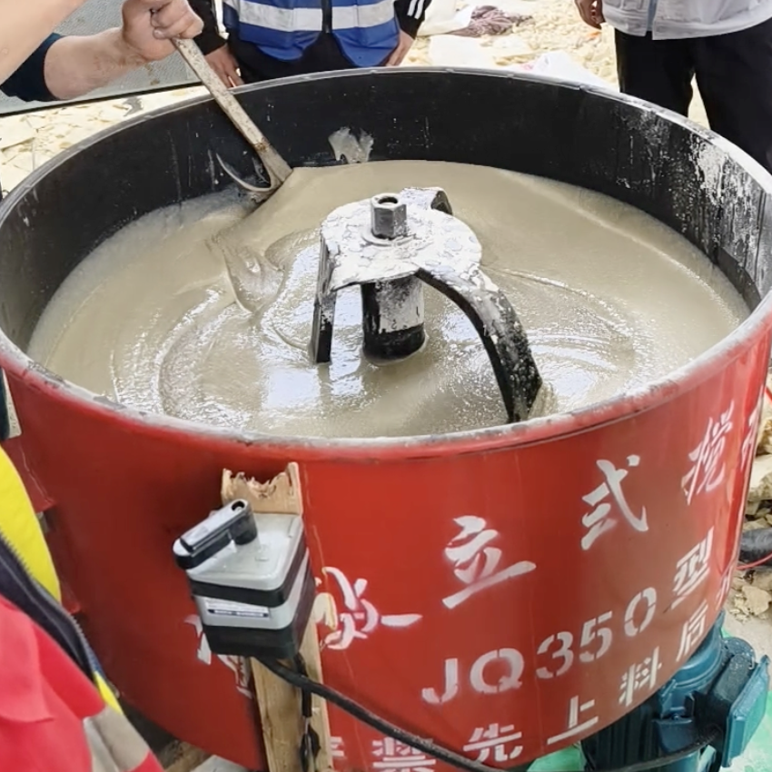 嘉荫汽轮机余热压缩机导热油设备底座耐高温环氧树脂灌浆料